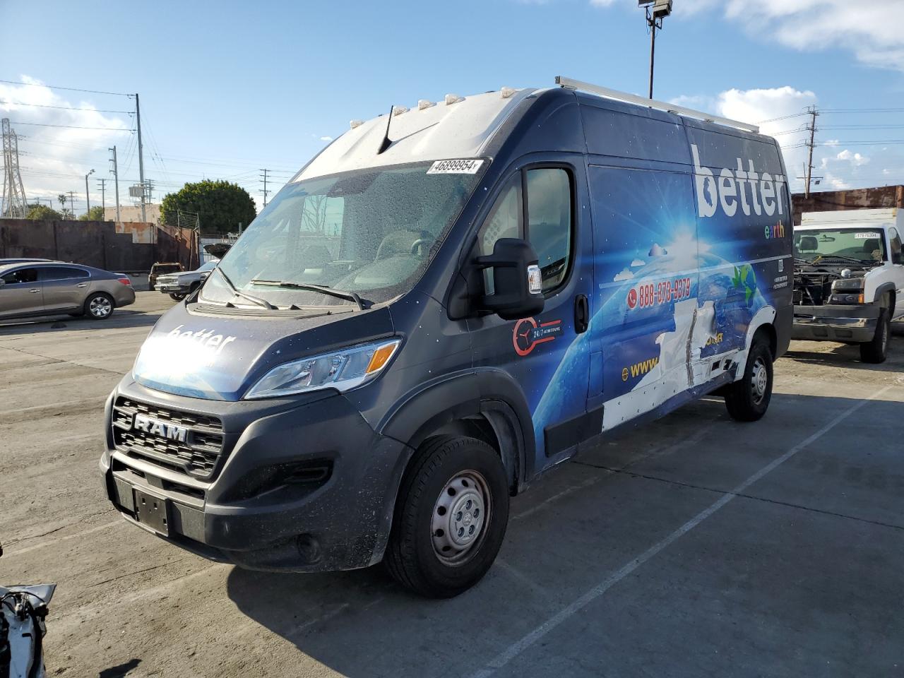 Ram Promaster 2500 2023