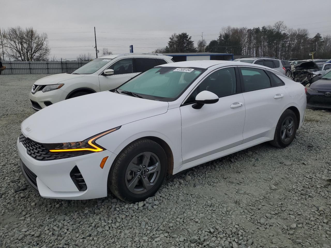 KIA K5 LXS 2022