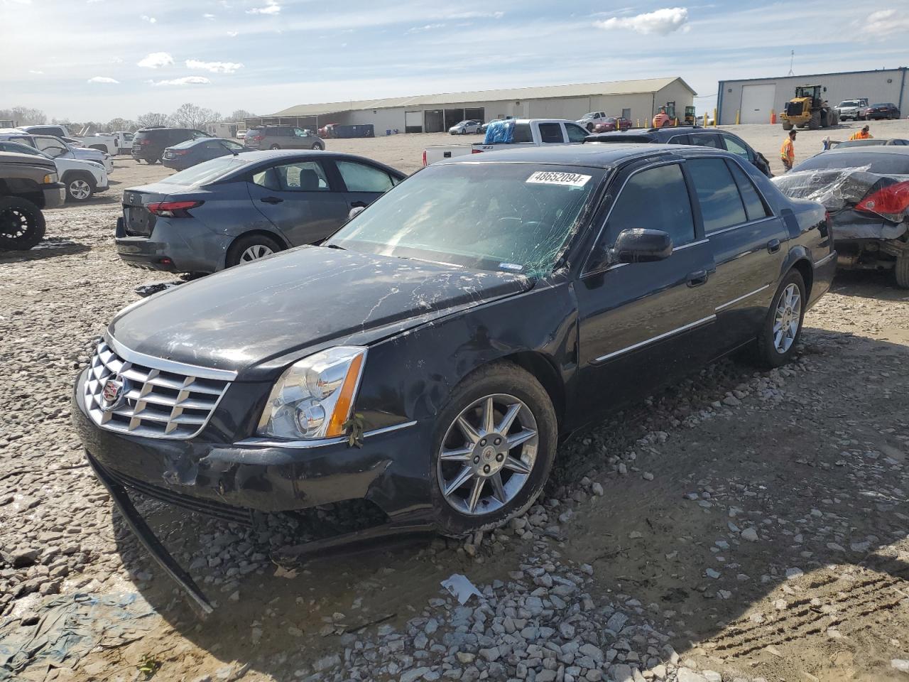 CADILLAC DTS 2010