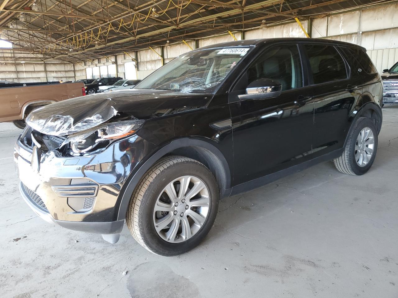 LAND ROVER DISCOVERY 2018