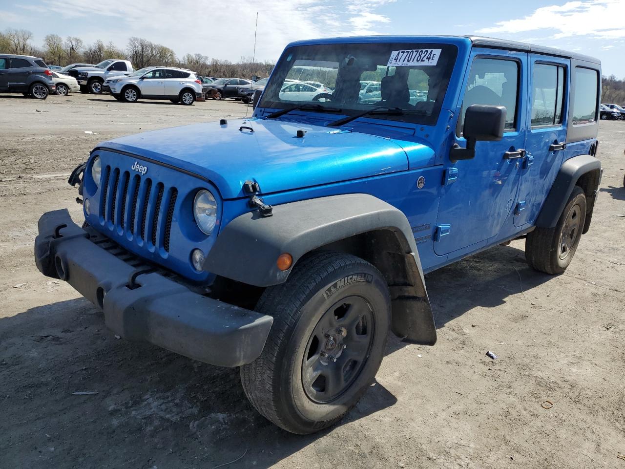 Jeep Wrangler 2016