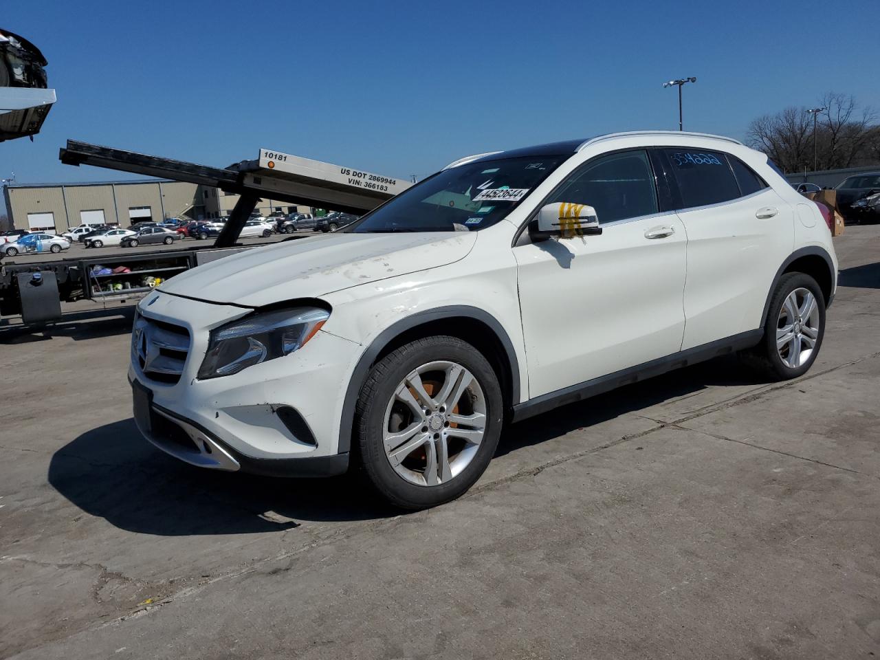 Mercedes-benz Gla-class 2017