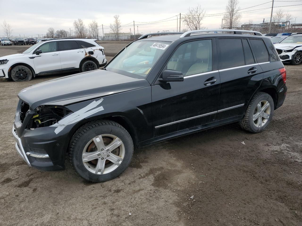 Mercedes-benz Glk-class 2013