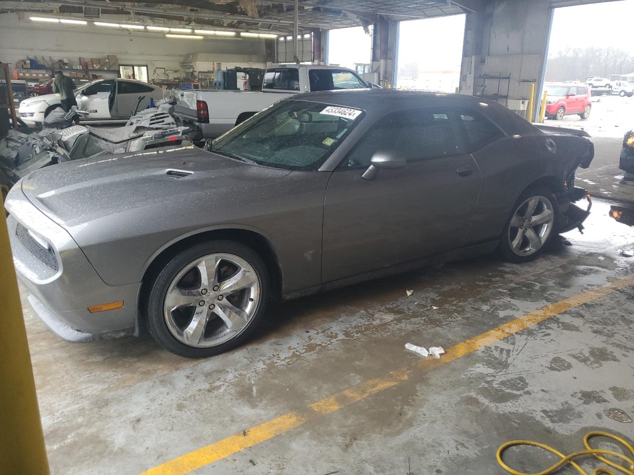 DODGE CHALLENGER 2012