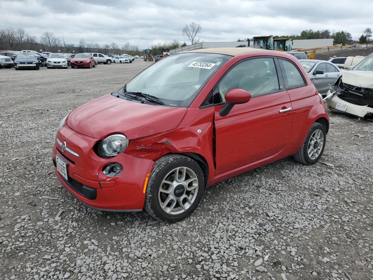 Fiat 500 2015