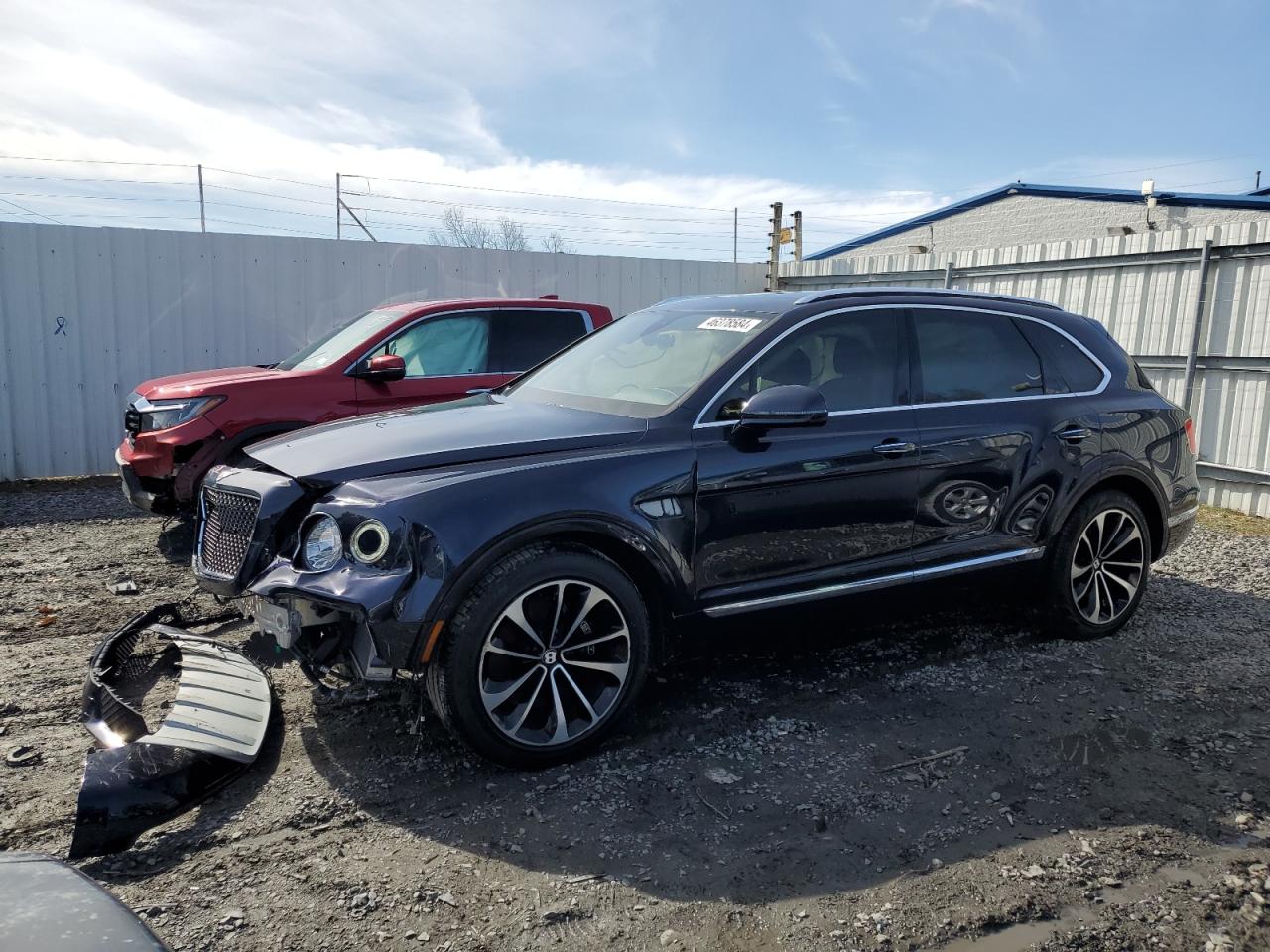 Bentley Bentayga 2020