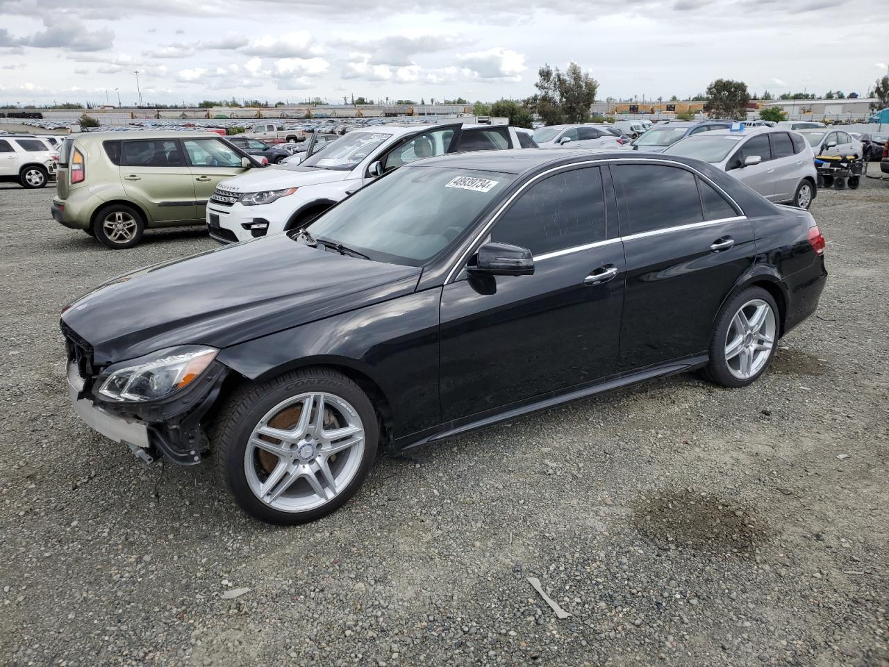Mercedes-benz E-class 2014
