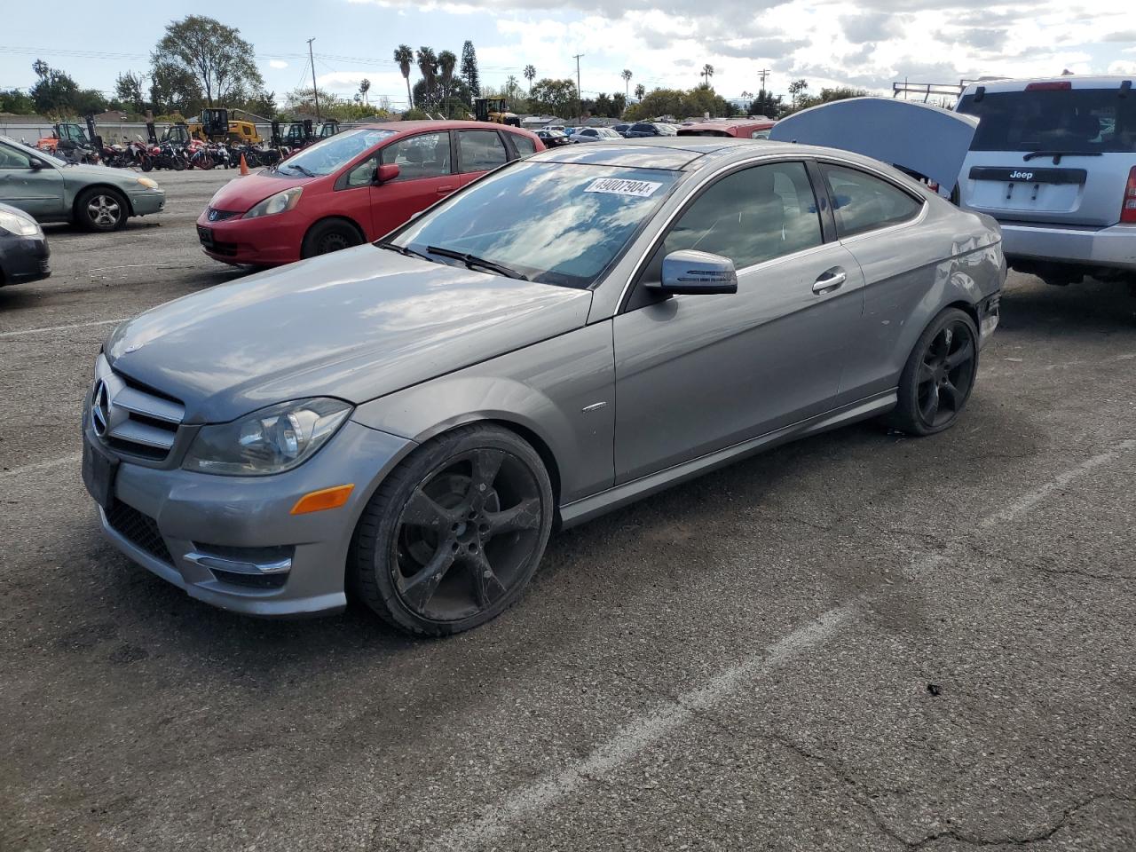 Mercedes-benz C-class 2012