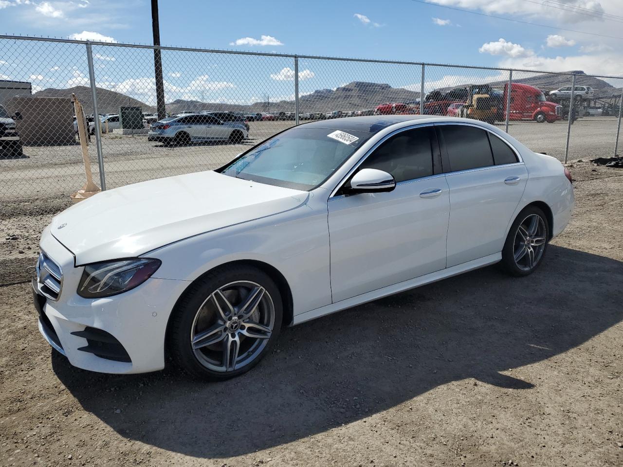 Mercedes-benz E-class 2018
