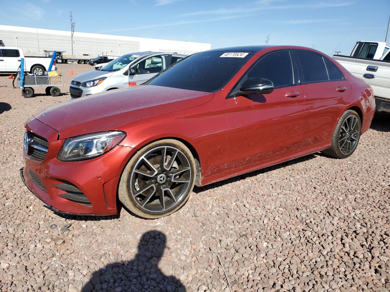MERCEDES-BENZ C-CLASS 2021