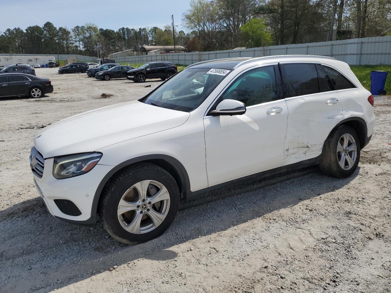 MERCEDES-BENZ GLC-CLASS 2018
