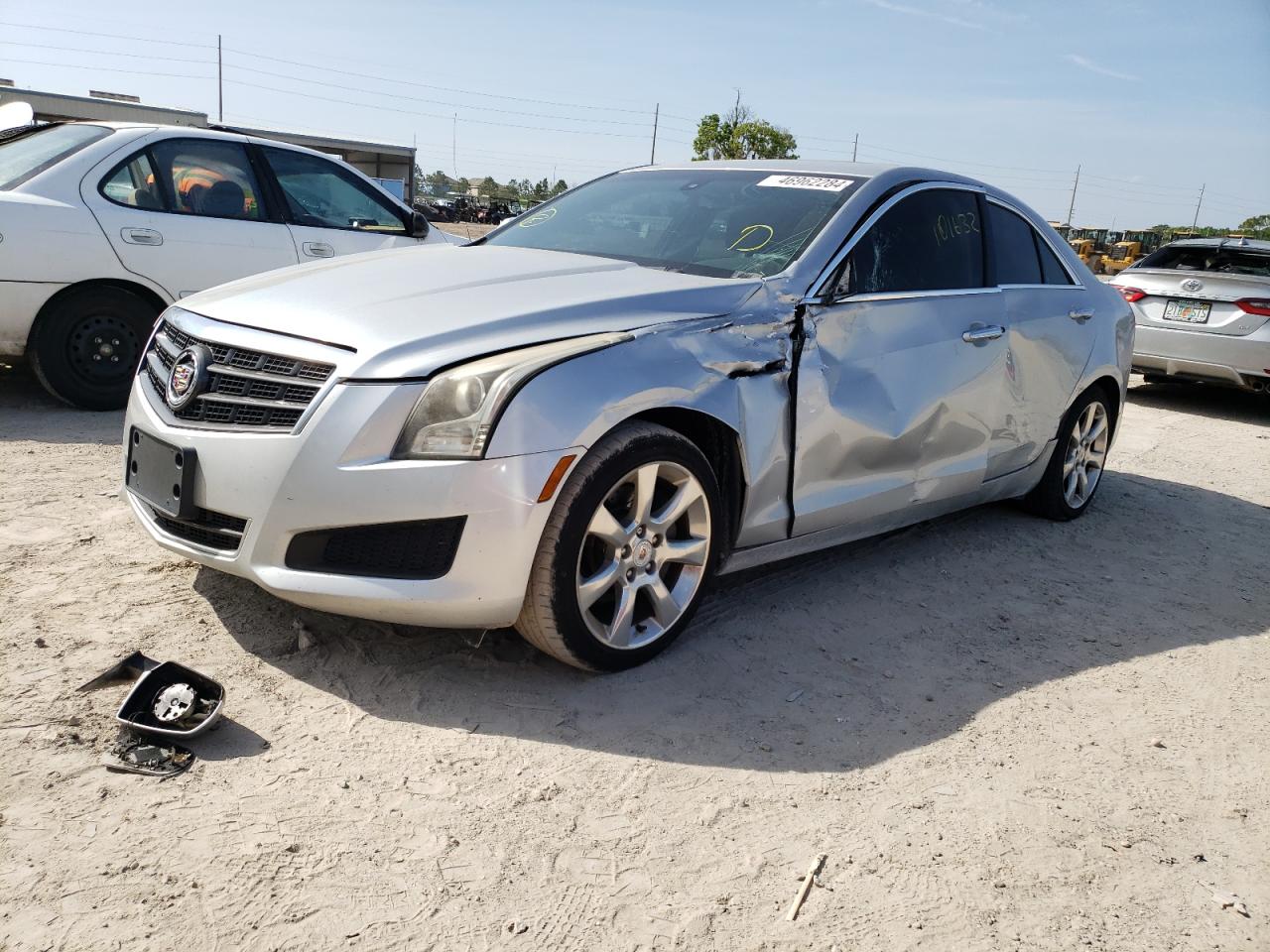 CADILLAC ATS 2013