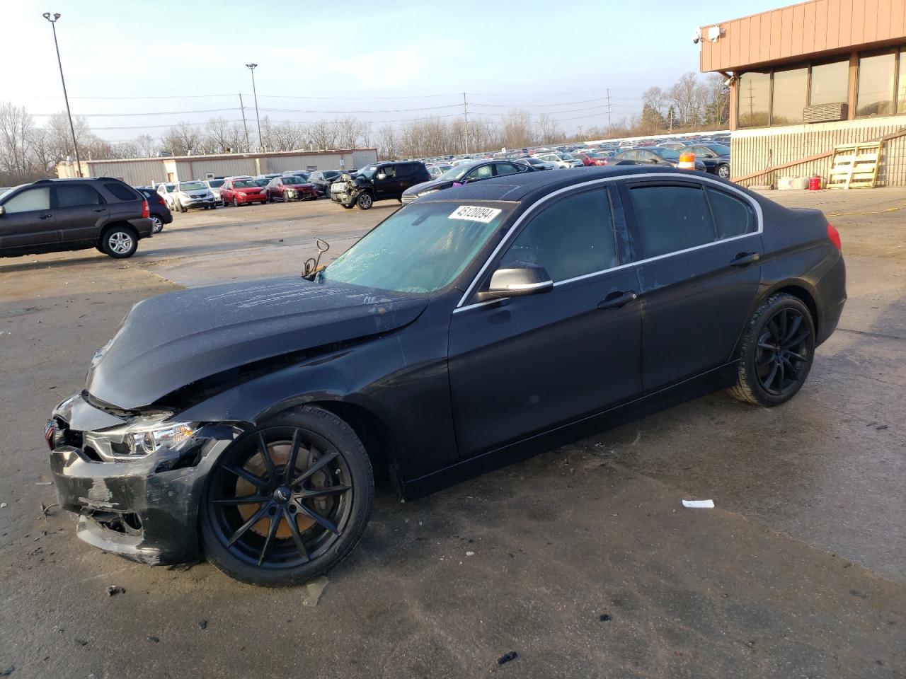 Bmw 3 series 2015