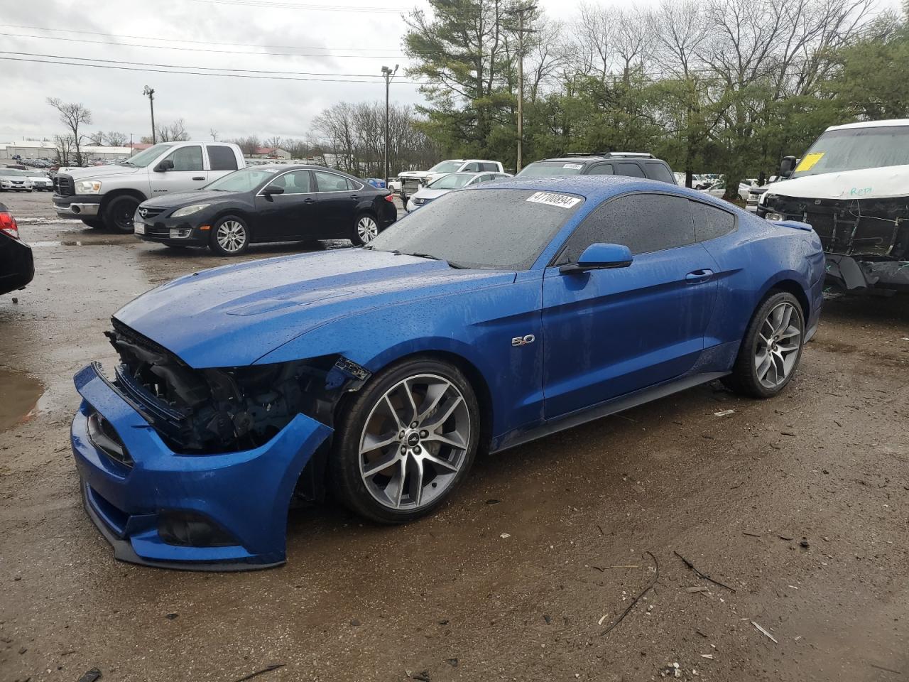 FORD MUSTANG 2017