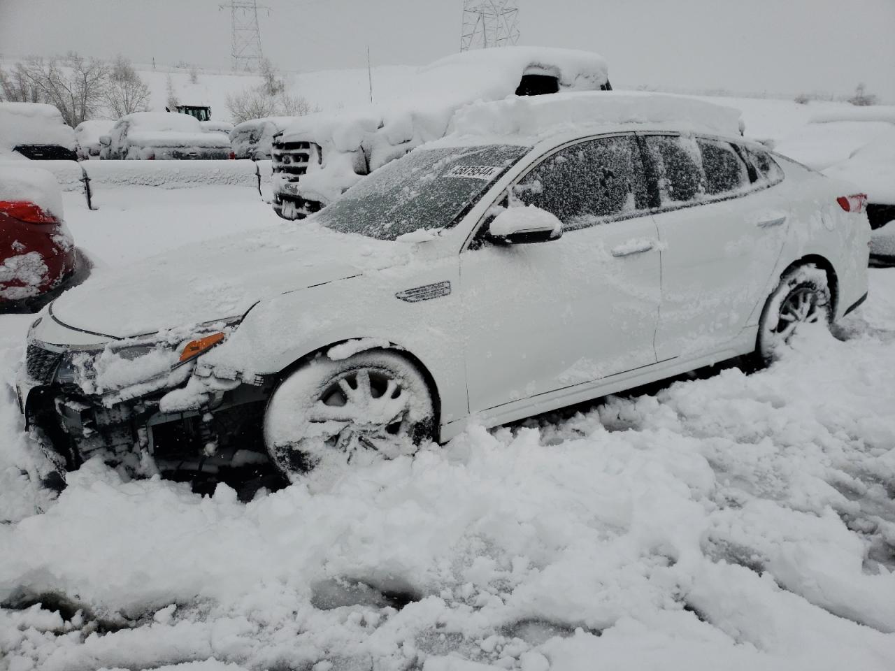 Kia Optima 2019