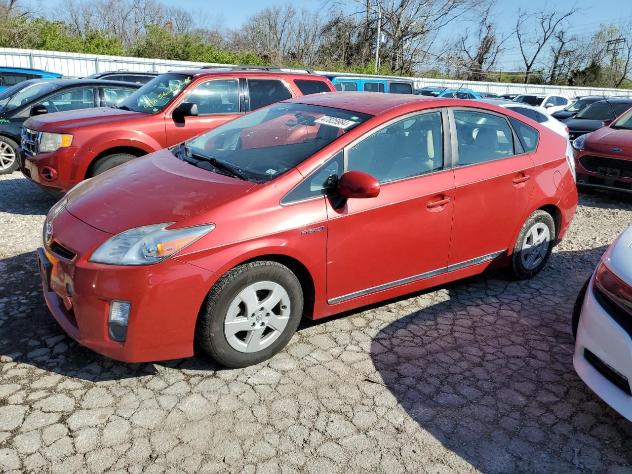TOYOTA PRIUS 2010