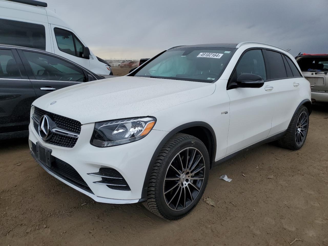 Mercedes-benz Glc-class 2017