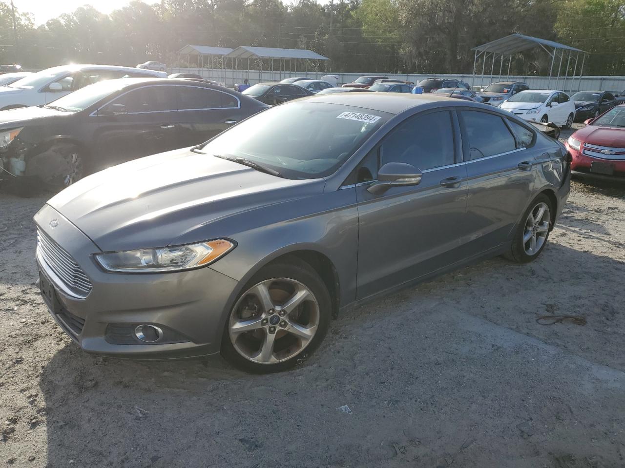 FORD FUSION SE 2013
