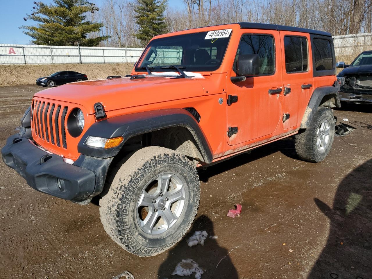 Jeep Wrangler 2018