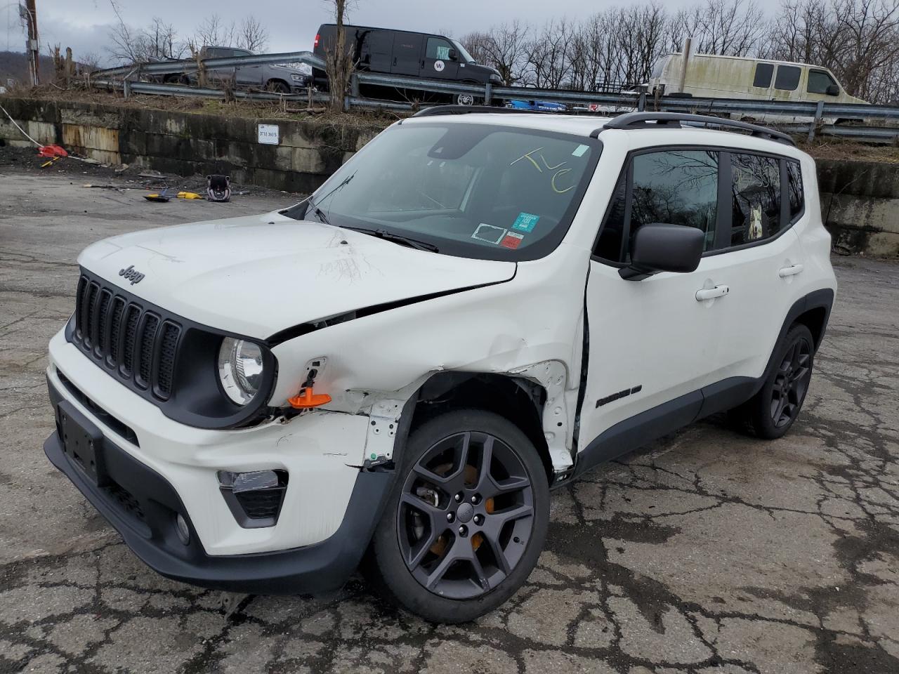 JEEP RENEGADE 2021