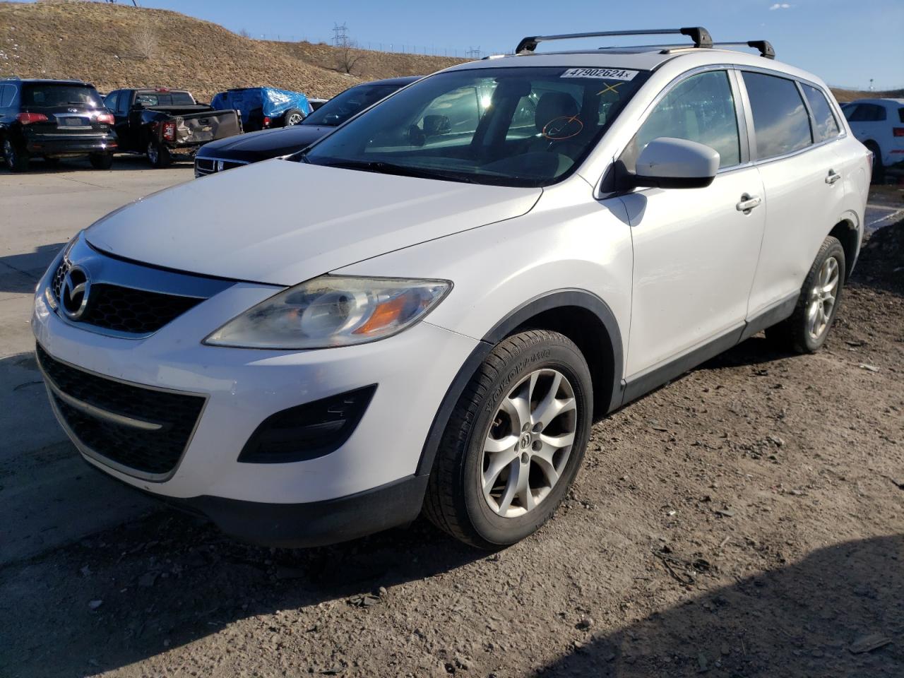 Mazda Cx-9 2012