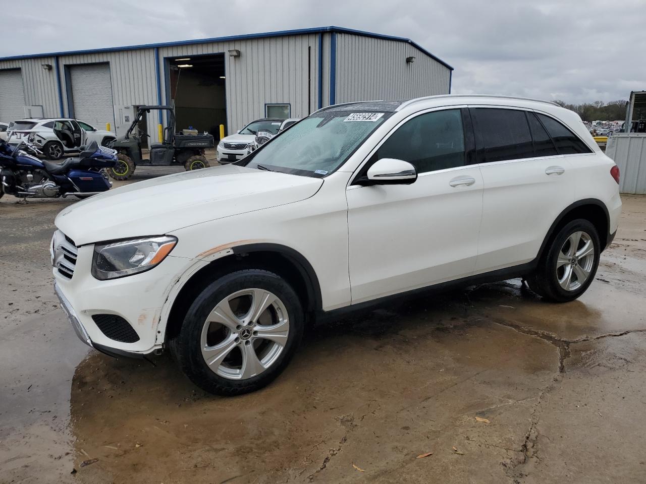 MERCEDES-BENZ GLC-CLASS 2018