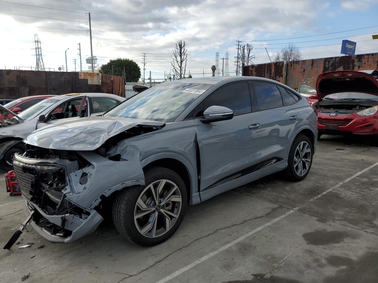 Audi Q4 e-tron 2023