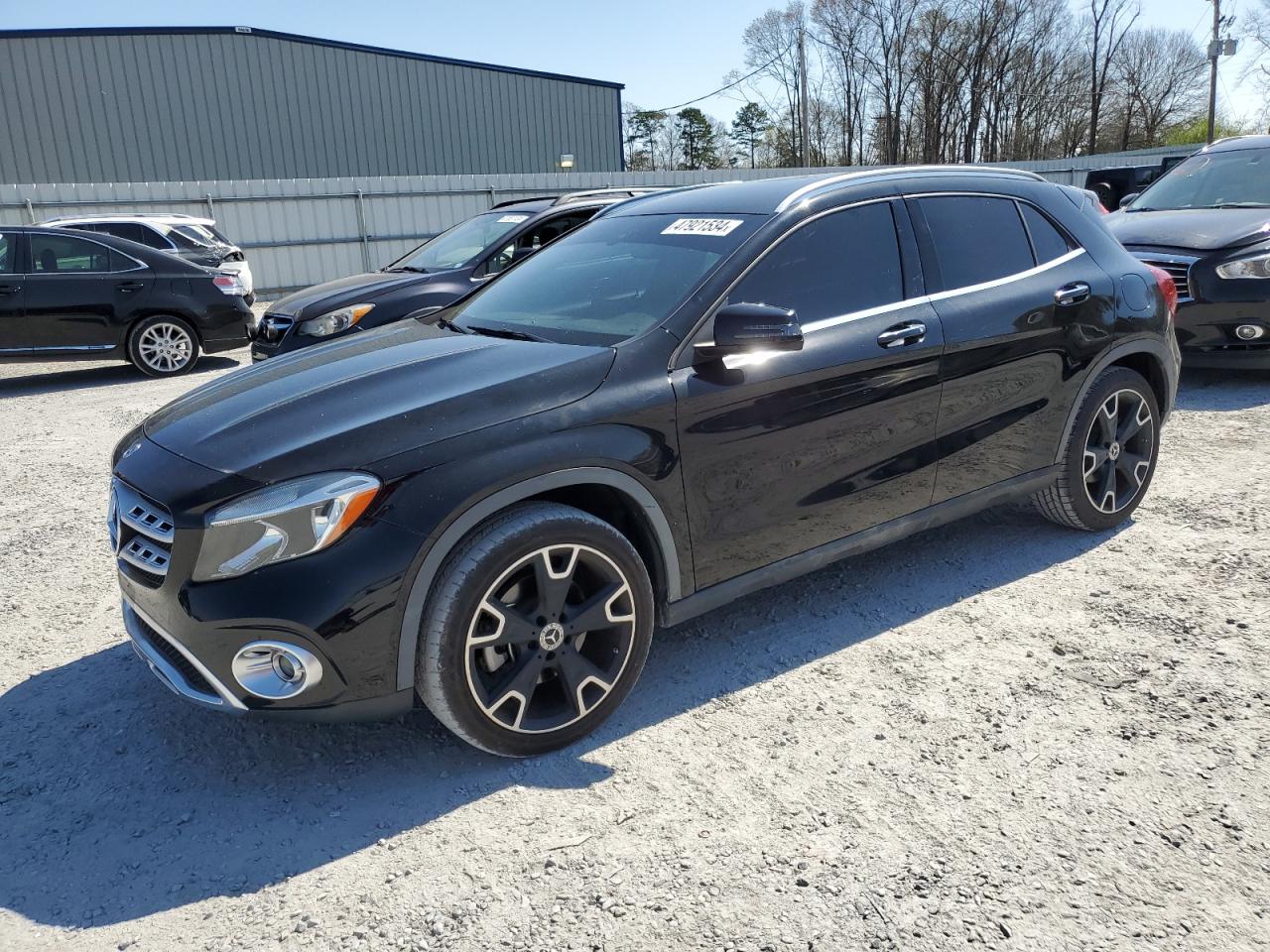 Mercedes-benz Gla-class 2020