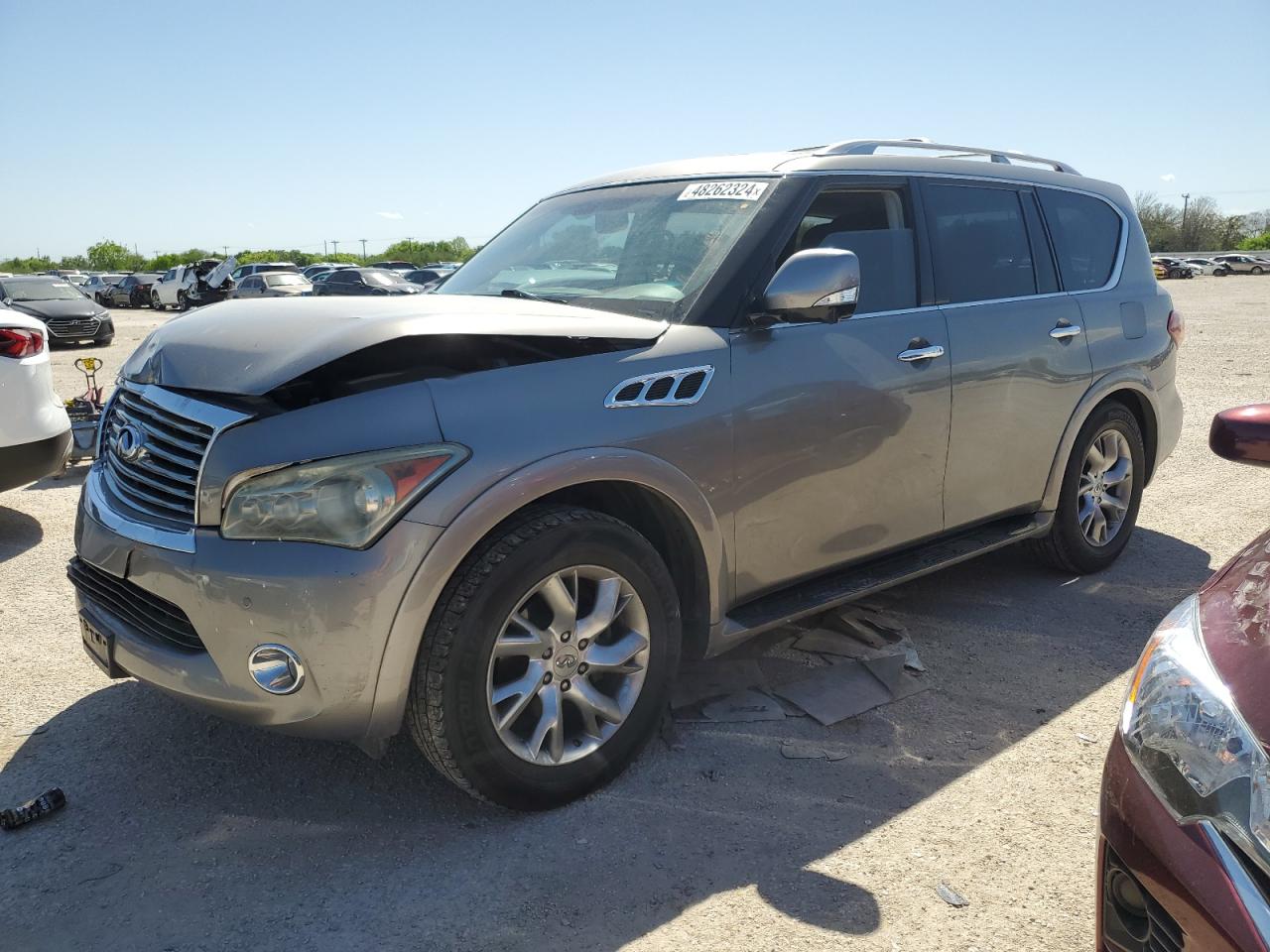 Infiniti Qx56 2013