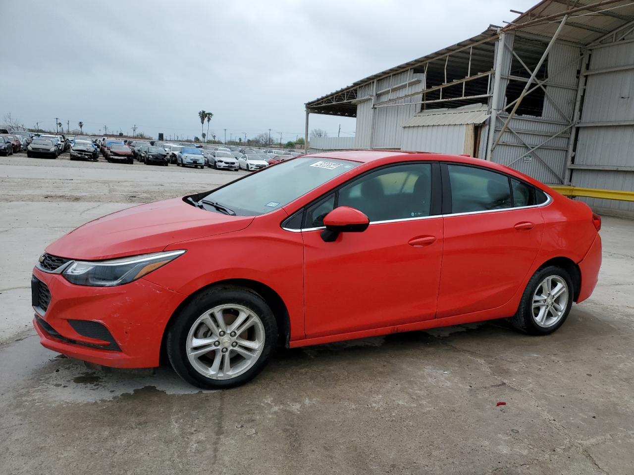 Chevrolet Cruze 2018