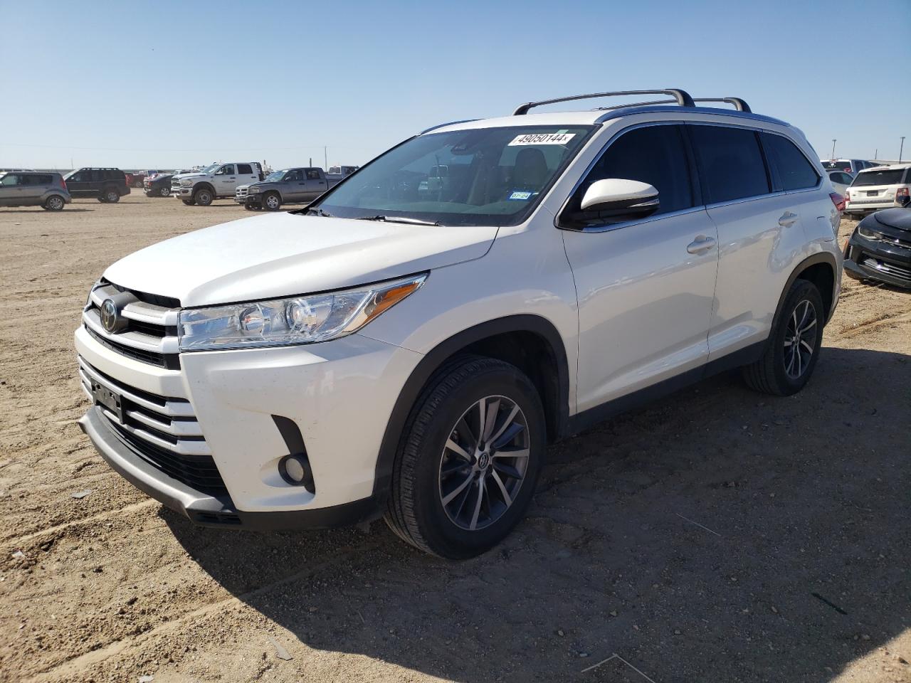 TOYOTA HIGHLANDER 2019