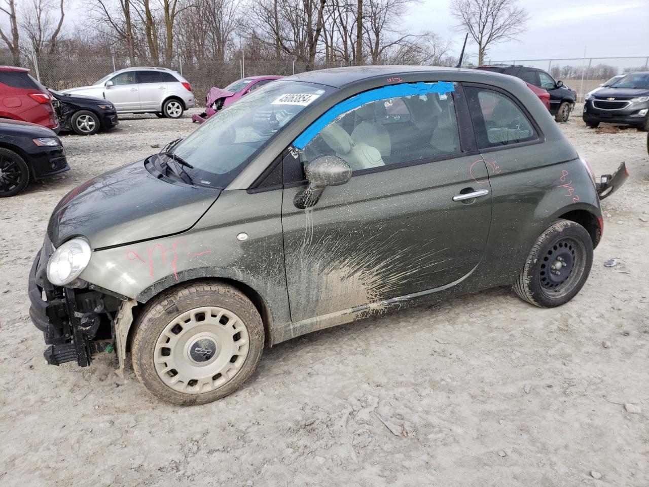 Fiat 500 2012