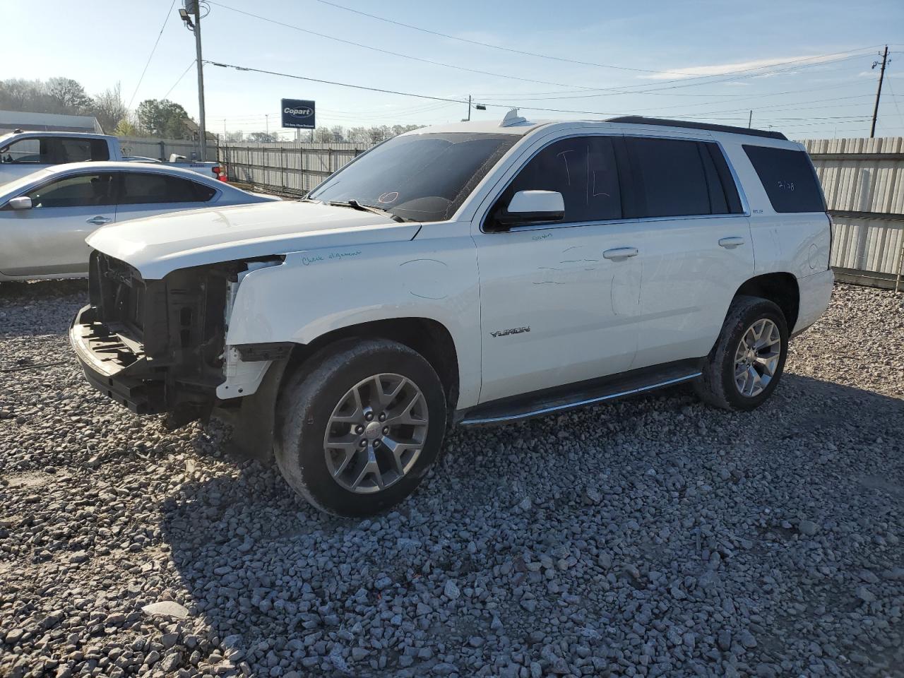 GMC YUKON SLE 2016