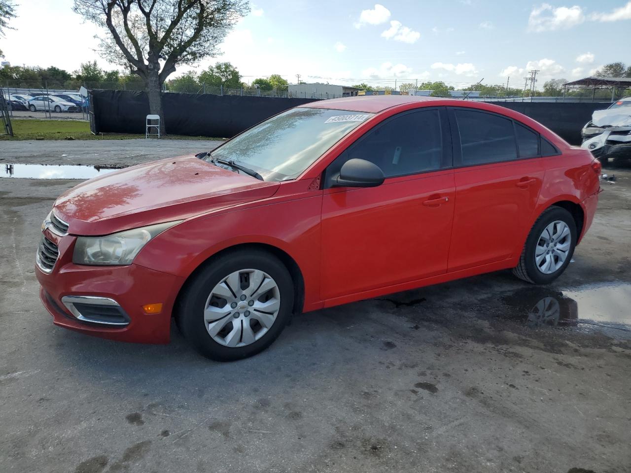 Chevrolet Cruze limited 2016