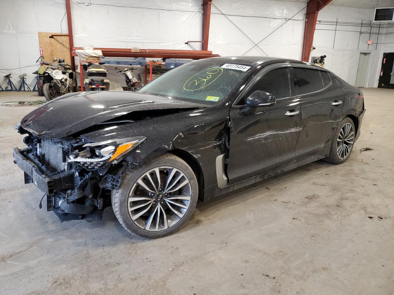 KIA STINGER PR 2018