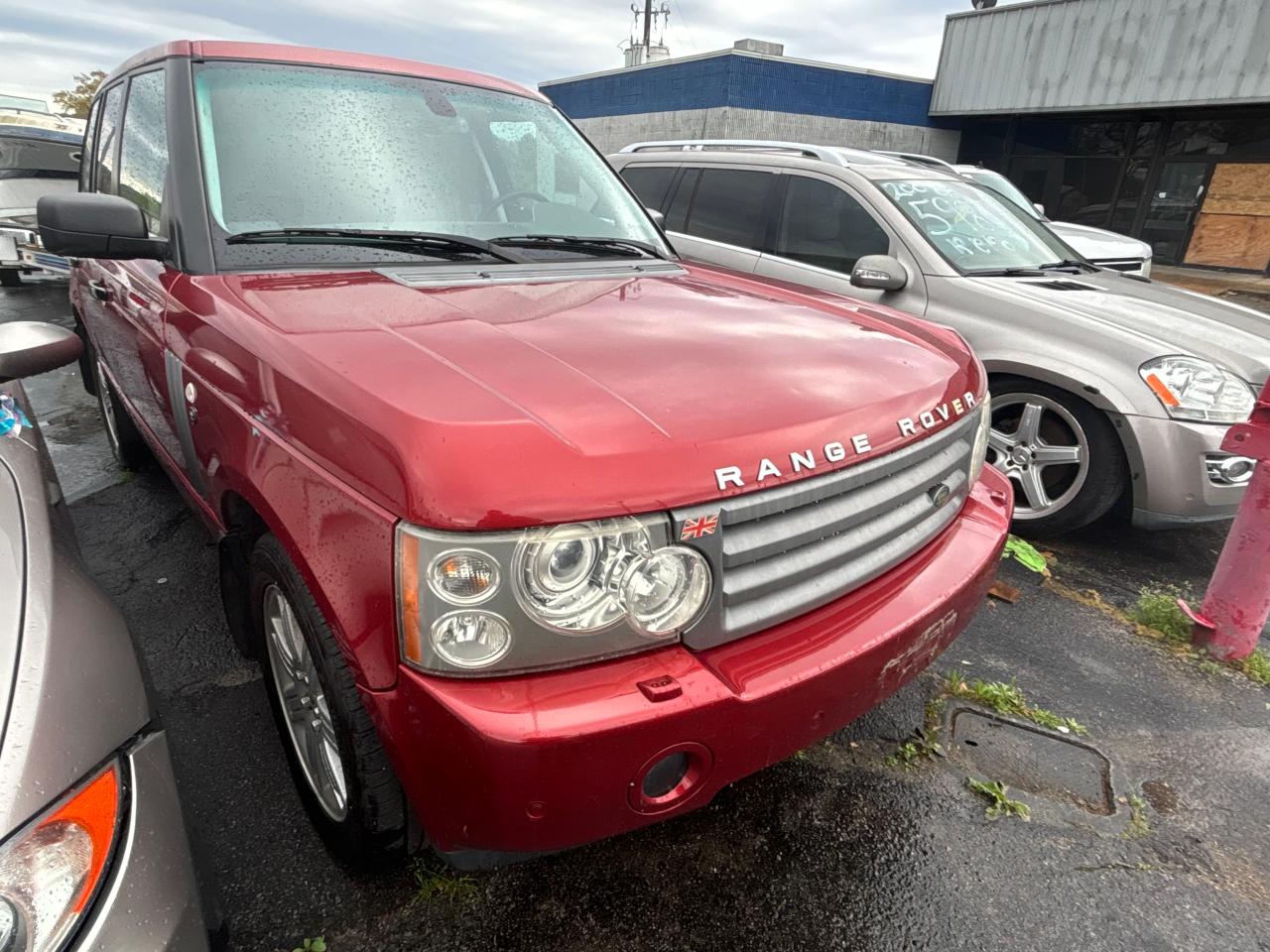 Land rover Range rover 2007