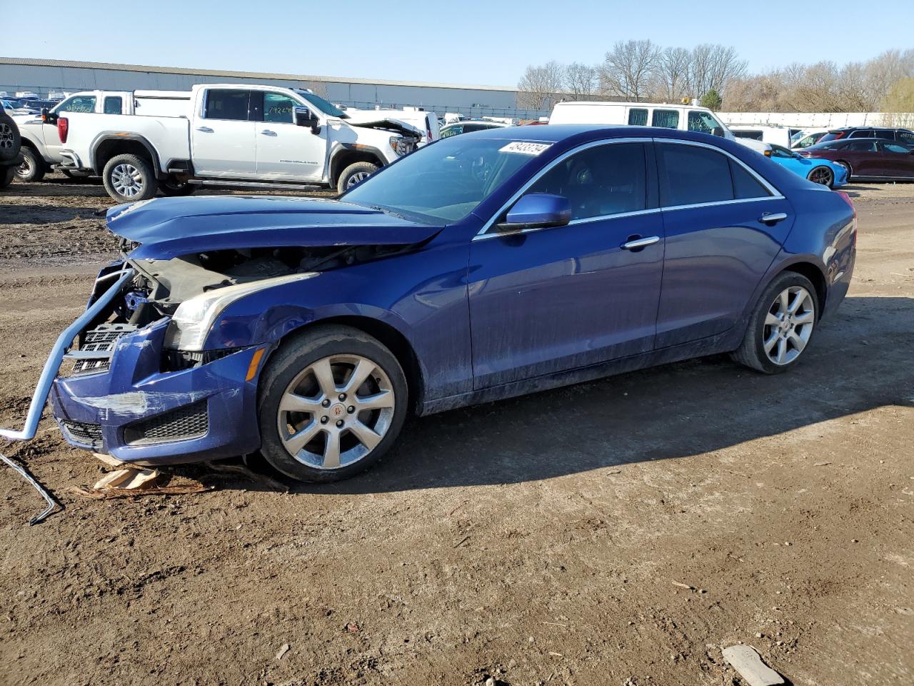 CADILLAC ATS 2013