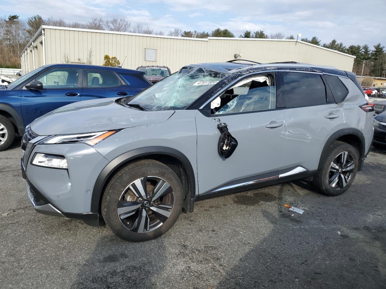 NISSAN ROGUE 2021