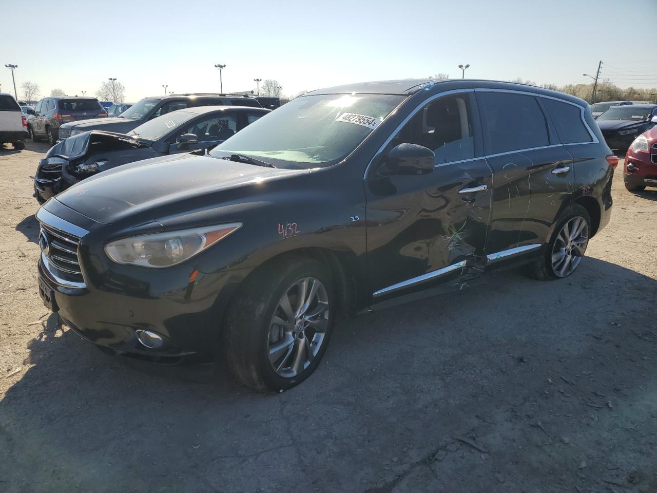 Infiniti Qx60 2014