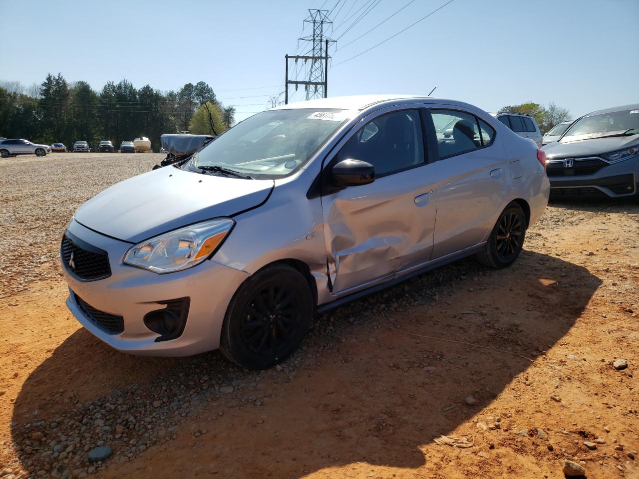Mitsubishi Mirage g4 2020