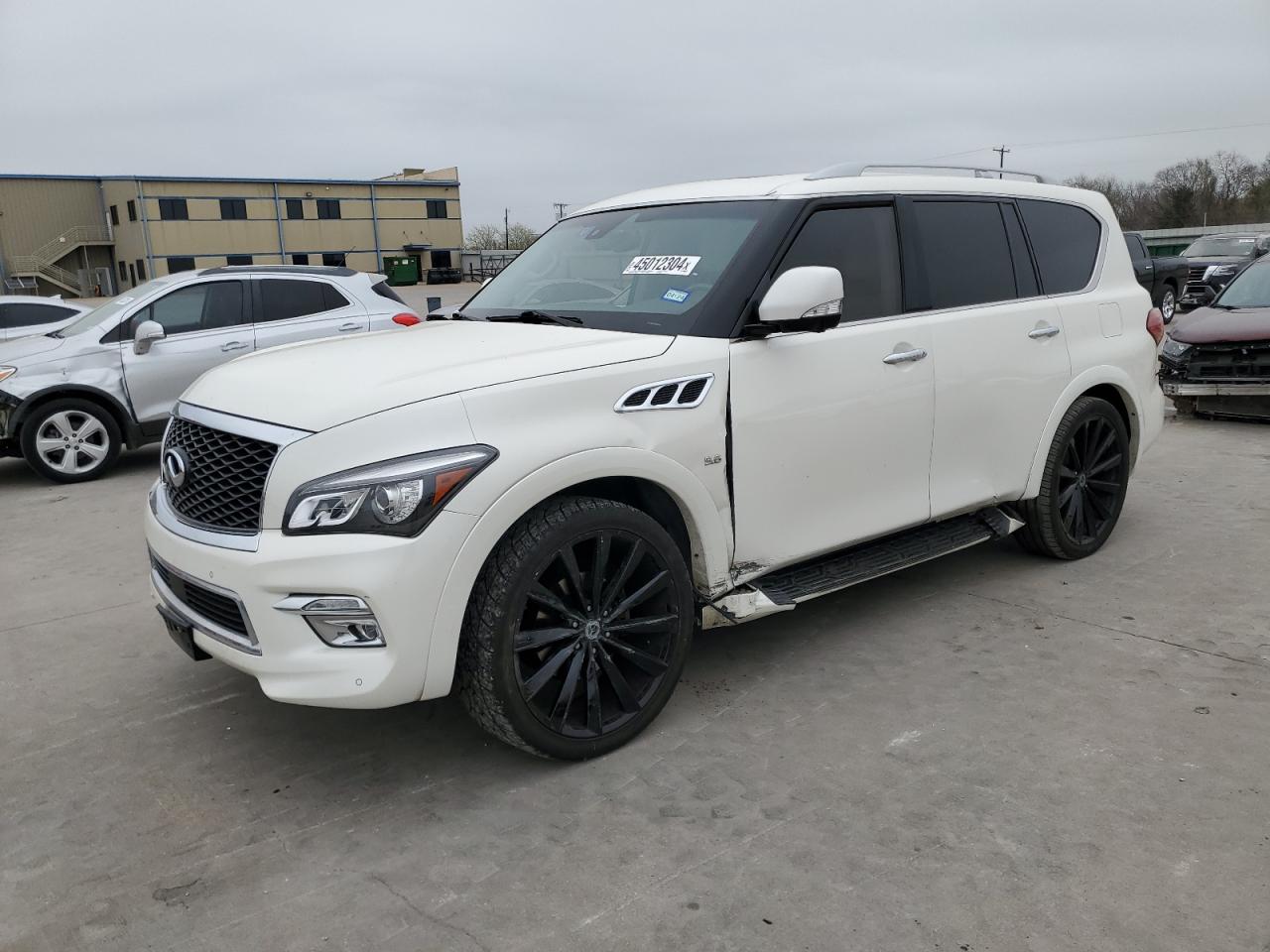 Infiniti Qx80 2017