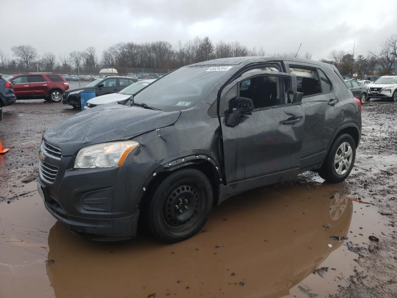 Chevrolet Trax 2016