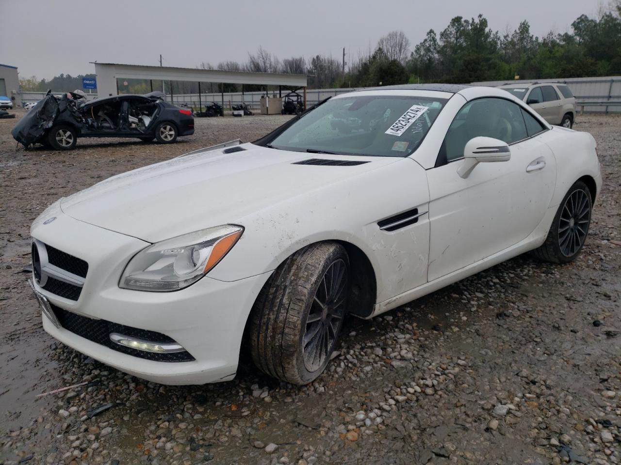 Mercedes-benz Slk-class 2014