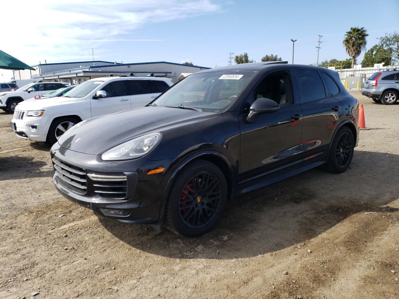 Porsche Cayenne 2017