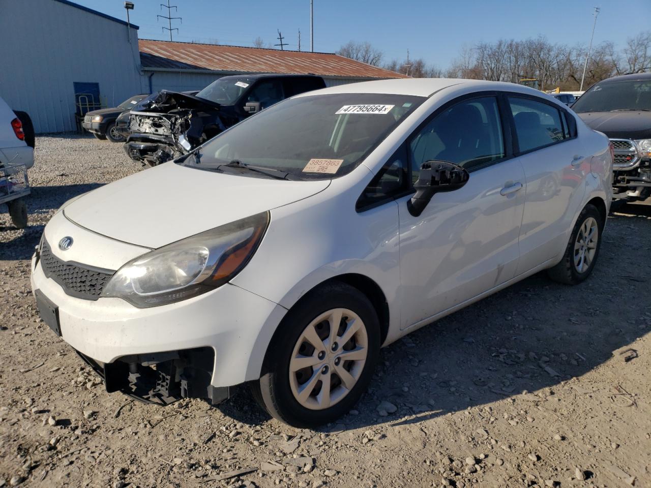 KIA RIO 2016