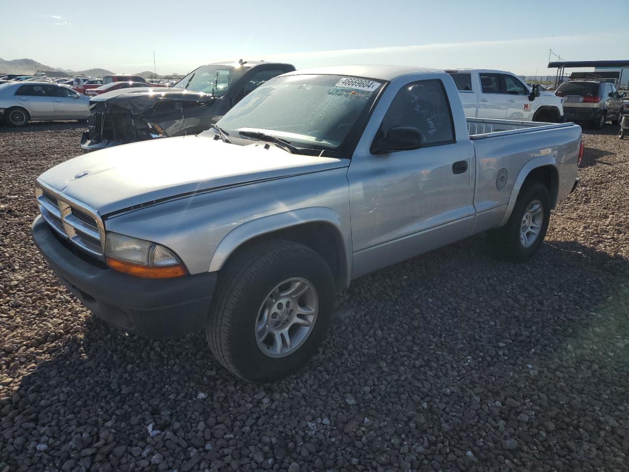 DODGE DAKOTA 2004