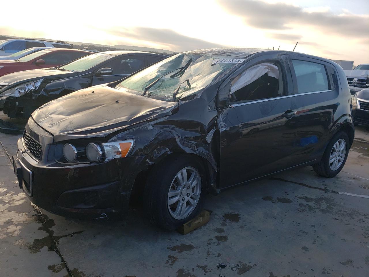 Chevrolet Sonic 2015