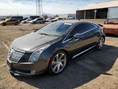 Cadillac Elr 2014