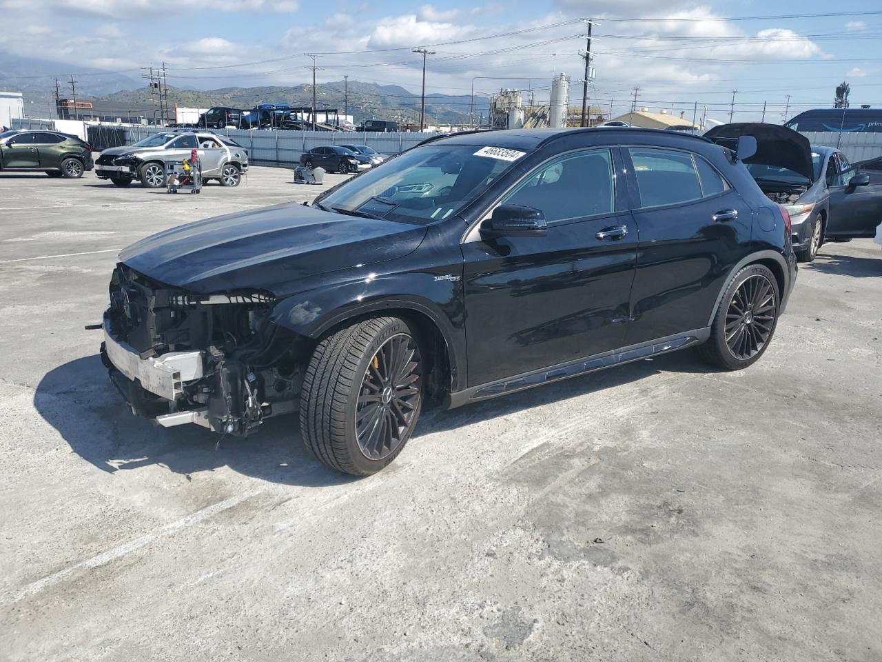 Mercedes-benz Gla-class 2018
