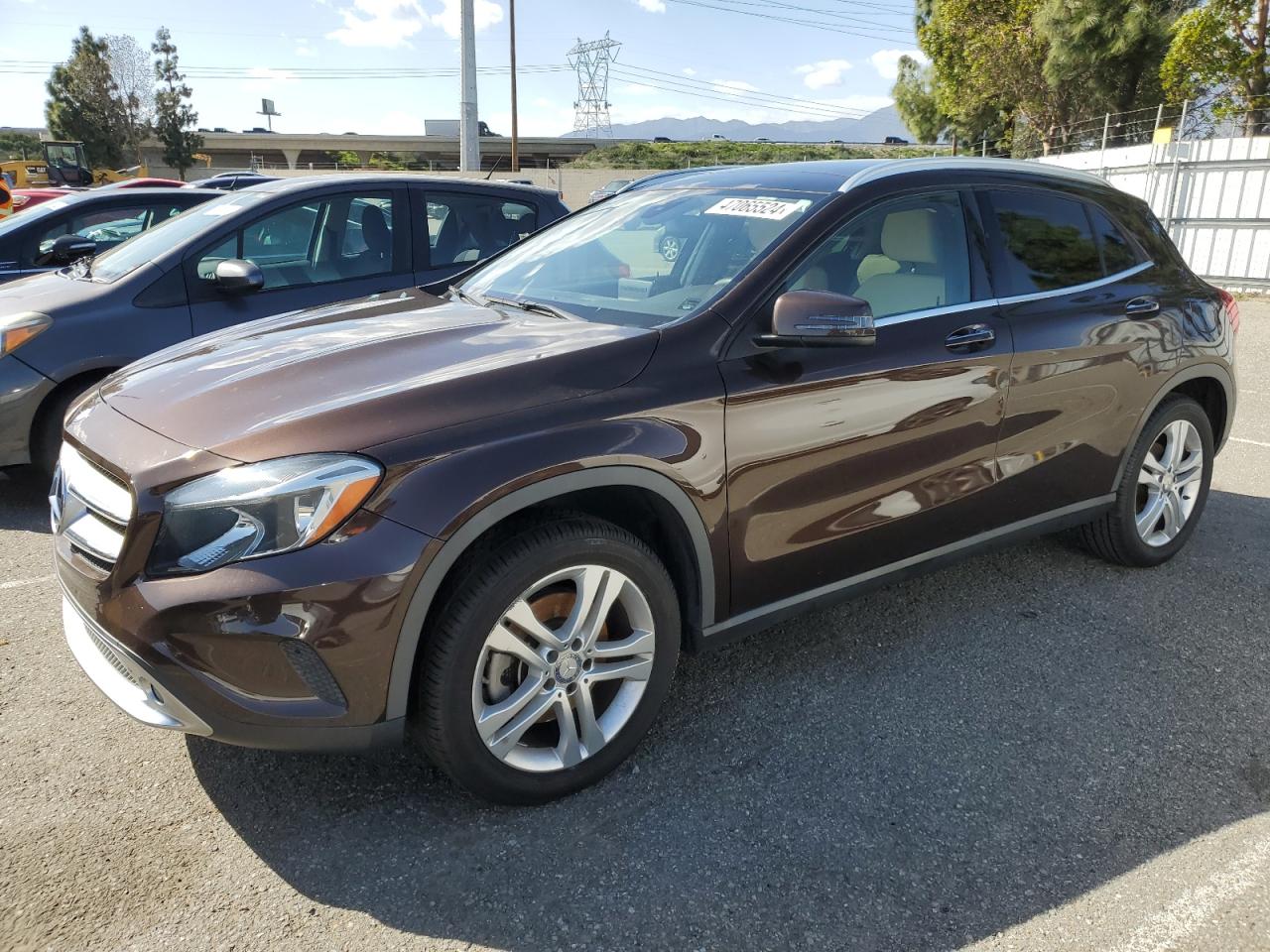 Mercedes-benz Gla-class 2017